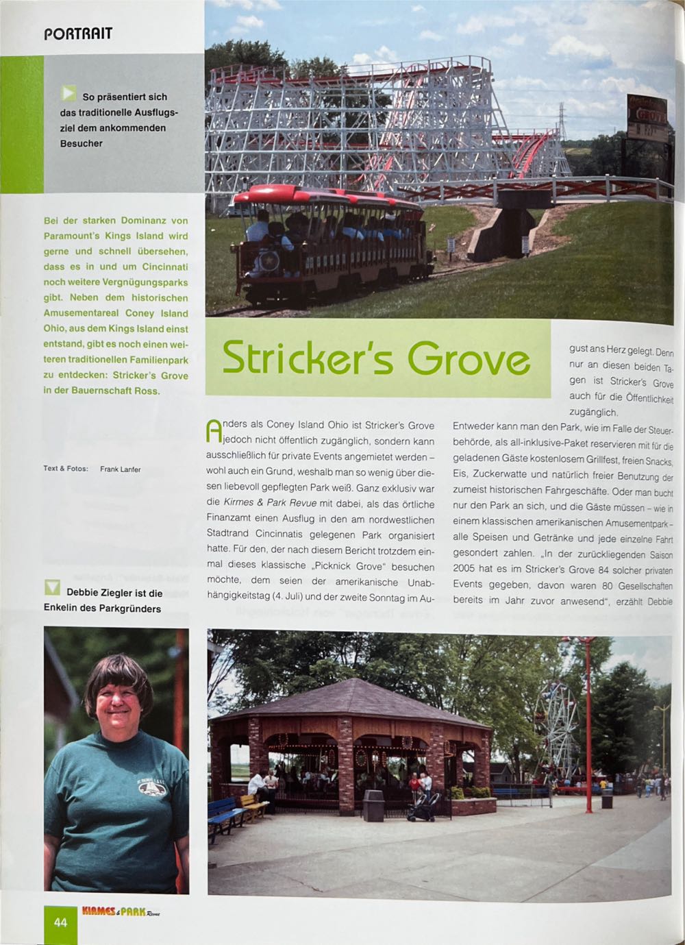 Kirmes & Park Revue 106  (May) magazine collectible - Main Image 2