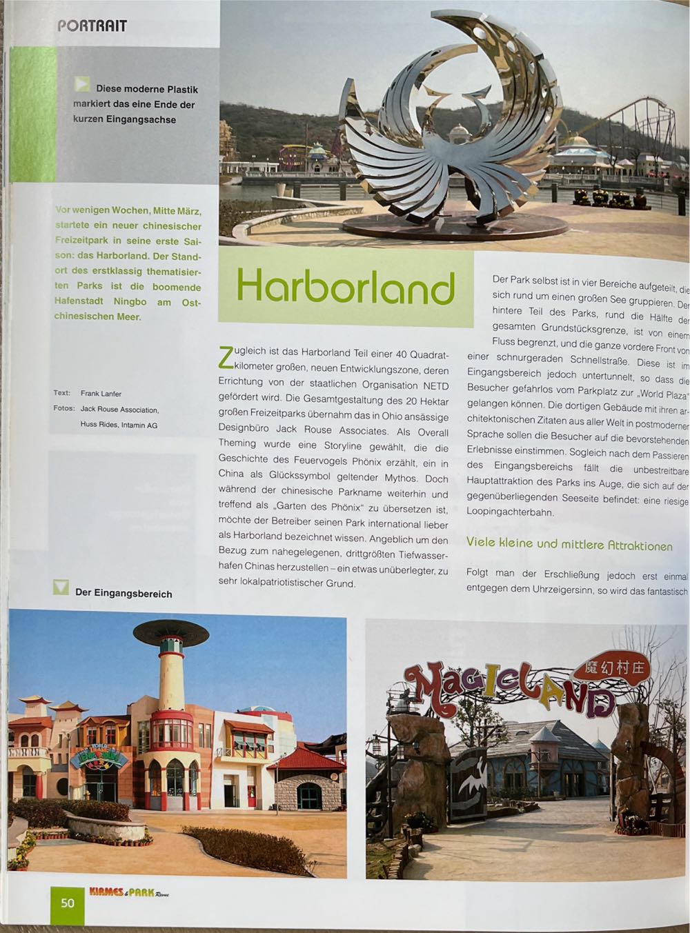 Kirmes & Park Revue 106  (May) magazine collectible - Main Image 3