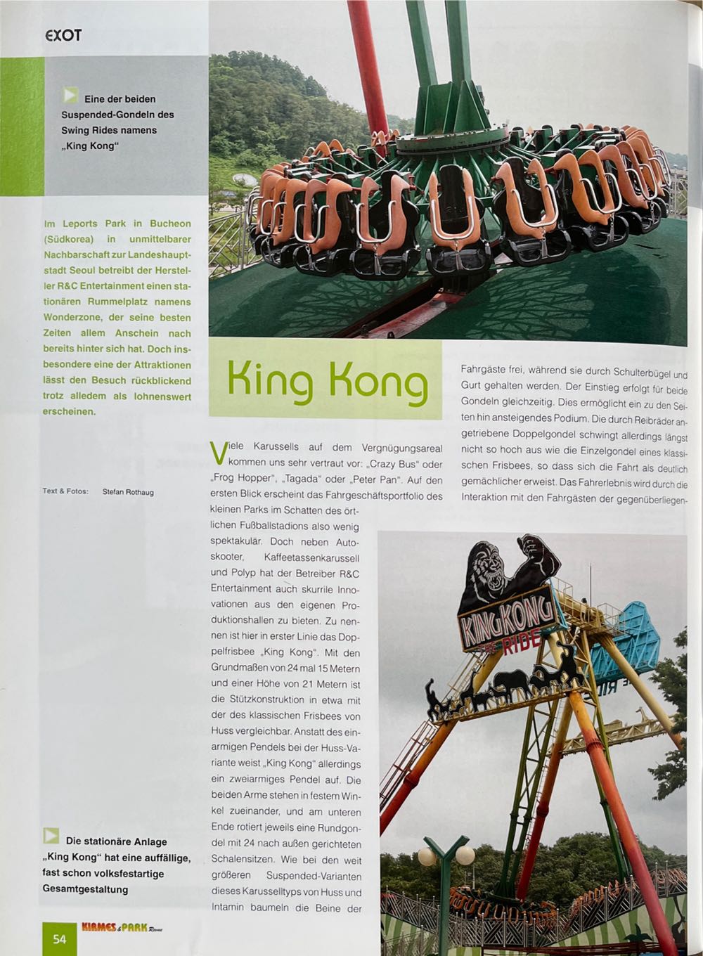 Kirmes & Park Revue 106  (May) magazine collectible - Main Image 4