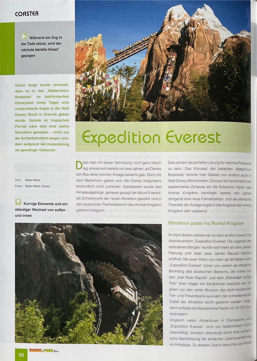 Kirmes & Park Revue 107  (June) magazine collectible - Main Image 2