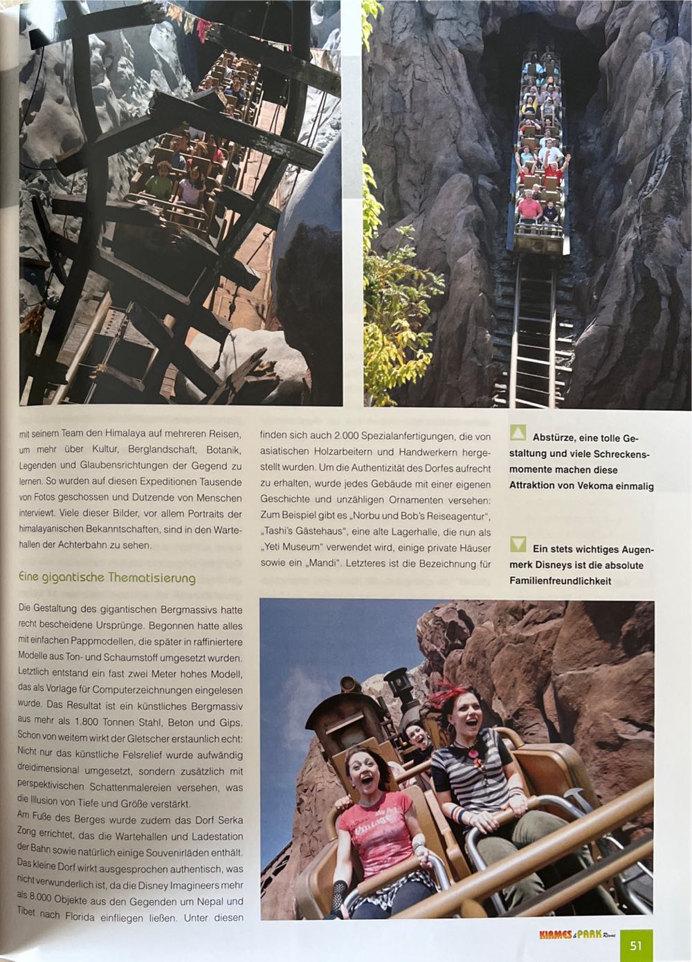 Kirmes & Park Revue 107  (June) magazine collectible - Main Image 3