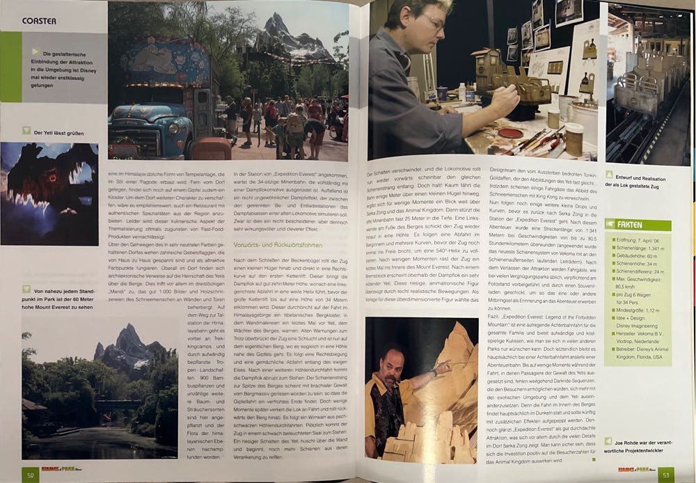 Kirmes & Park Revue 107  (June) magazine collectible - Main Image 4