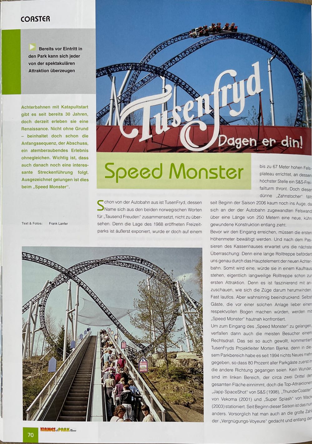 Kirmes & Park Revue 108  (July) magazine collectible - Main Image 2