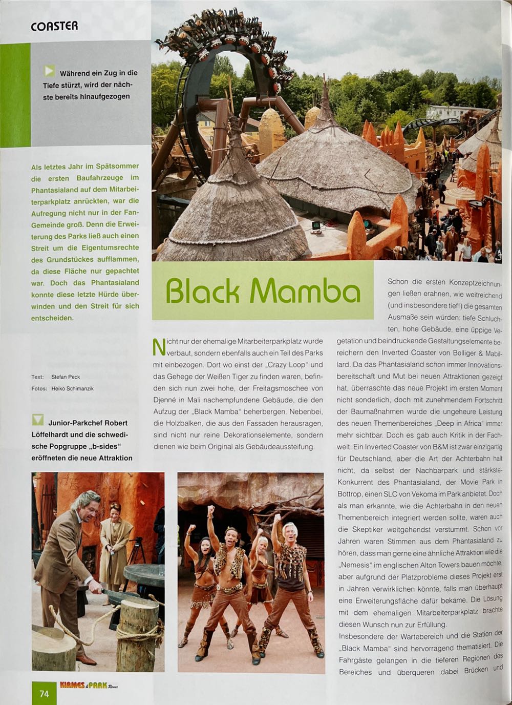 Kirmes & Park Revue 108  (July) magazine collectible - Main Image 3