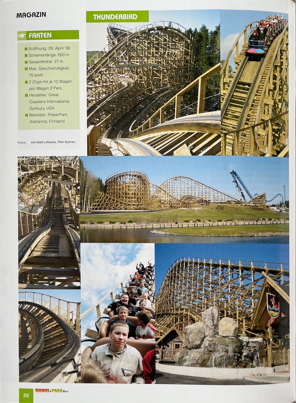 Kirmes & Park Revue 108  (July) magazine collectible - Main Image 4