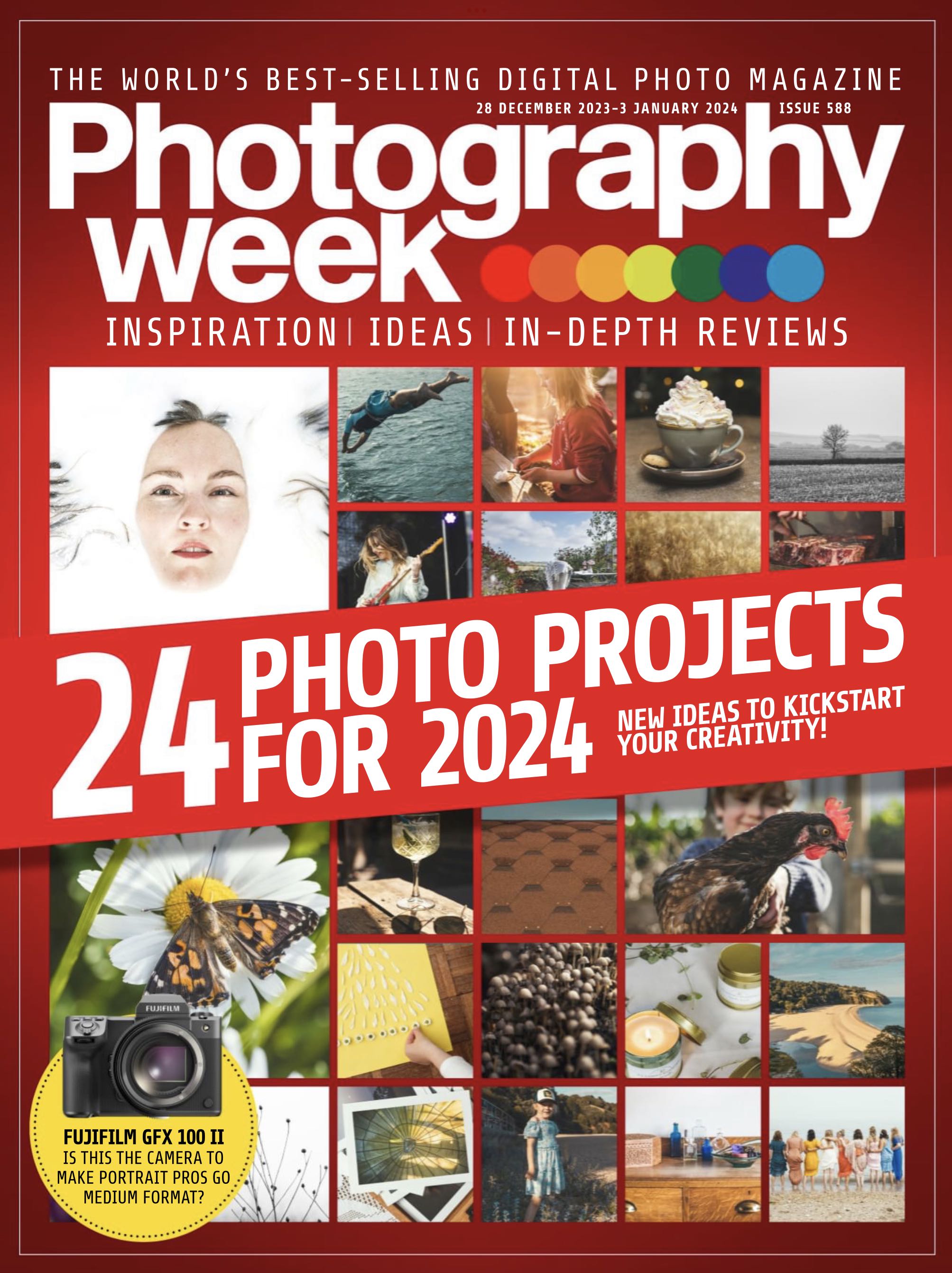 Photography Week  2023 December  (December) magazine collectible - Main Image 1
