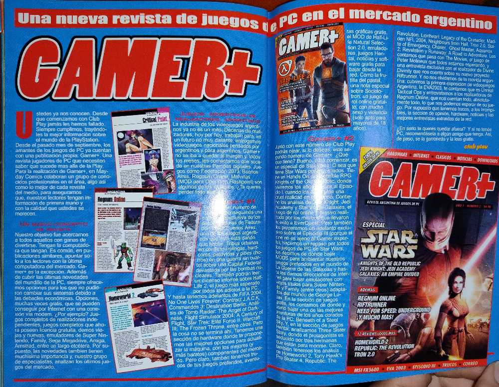 Club Play Año 2 # 14  (noviembre) magazine collectible - Main Image 2
