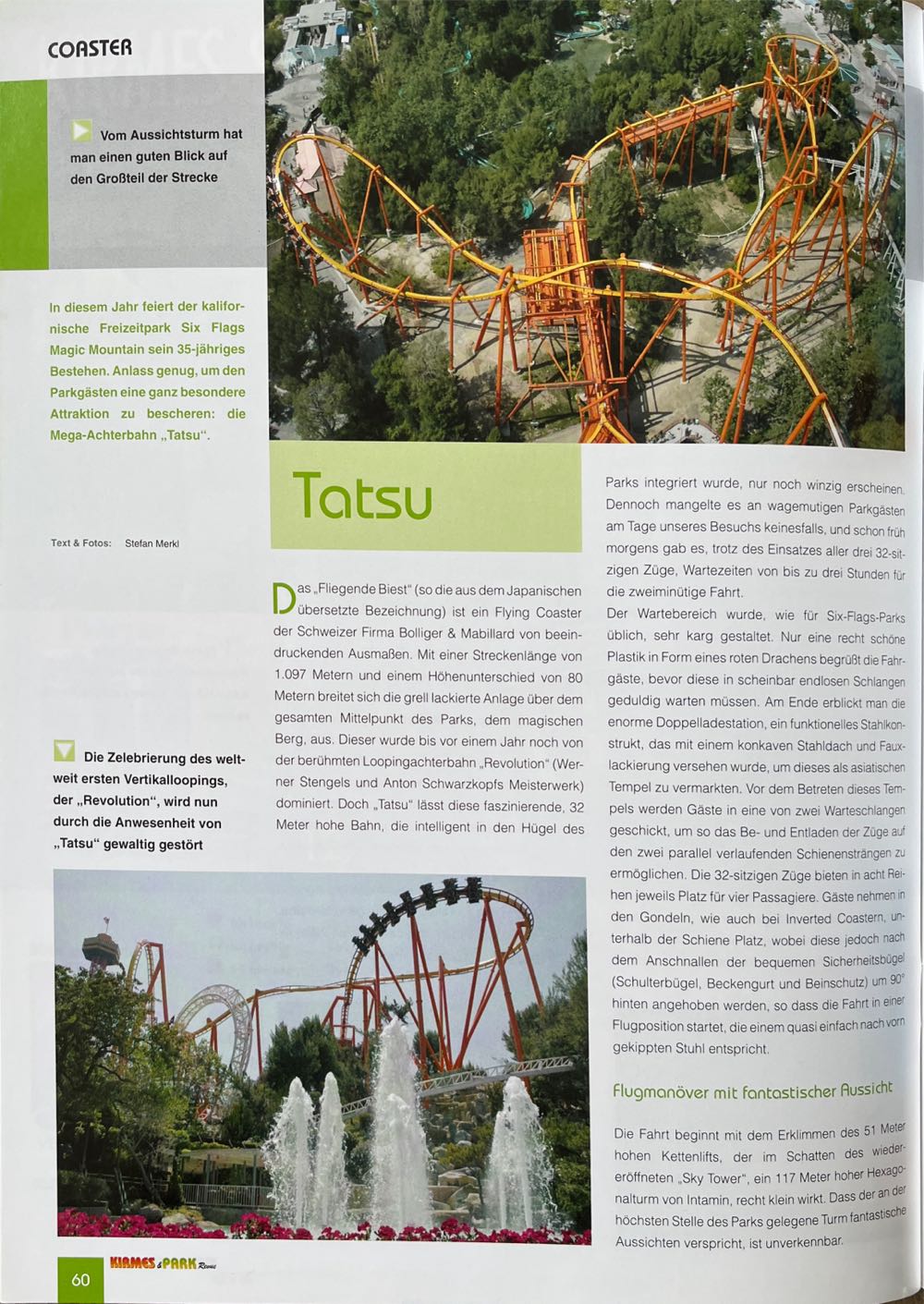 Kirmes & Park Revue 109  (August) magazine collectible - Main Image 2