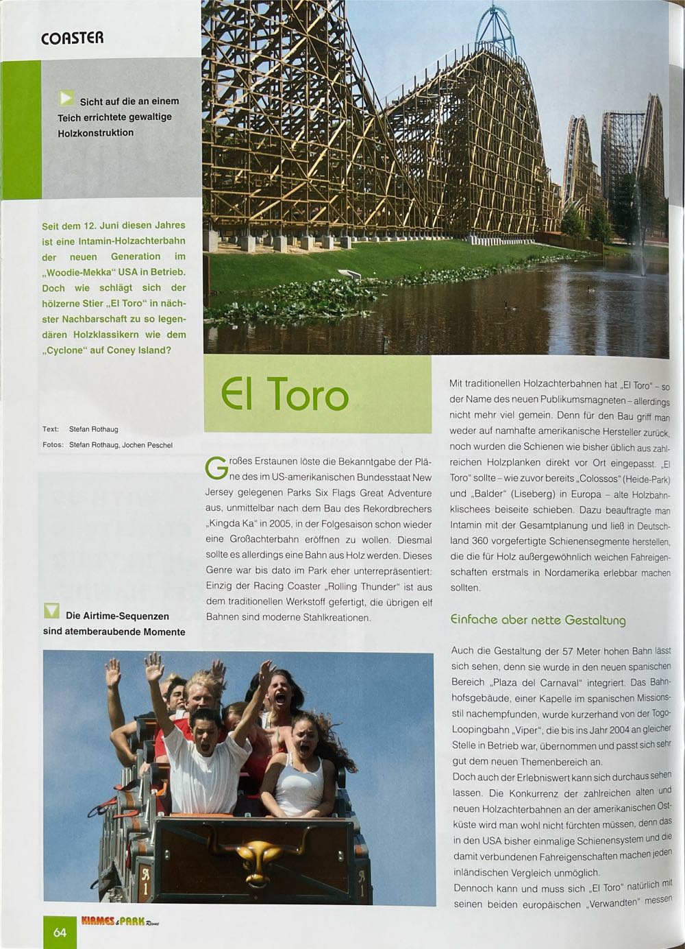 Kirmes & Park Revue 109  (August) magazine collectible - Main Image 3