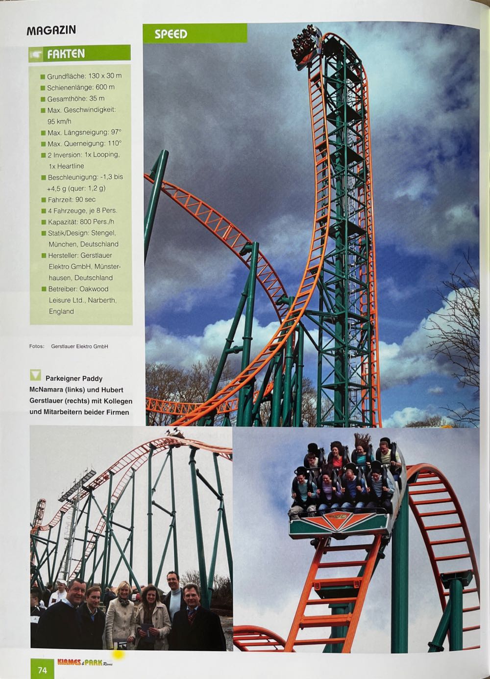 Kirmes & Park Revue 109  (August) magazine collectible - Main Image 4