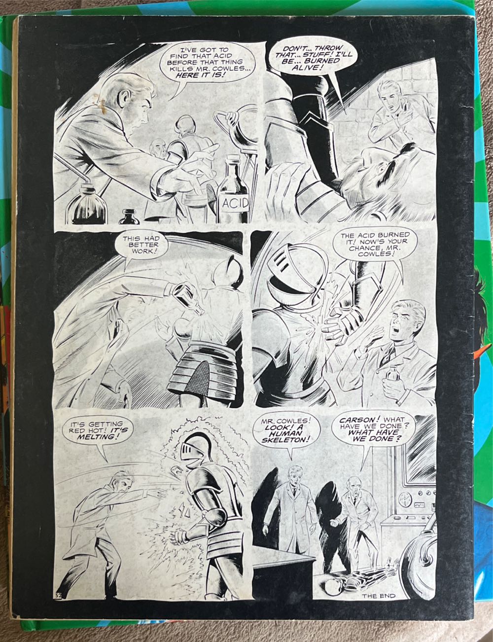 Weird #7 Volume 5  (August) magazine collectible - Main Image 2