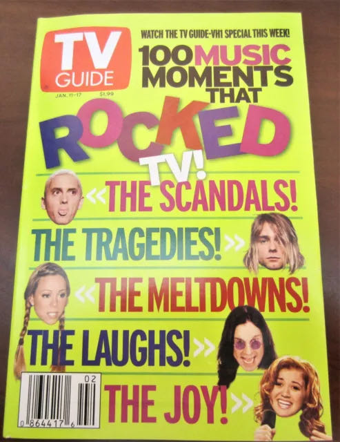 TV Guide  (January) magazine collectible - Main Image 1
