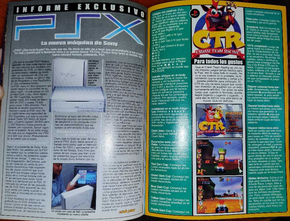 Club Play Año 2 # 17  (marzo) magazine collectible - Main Image 2