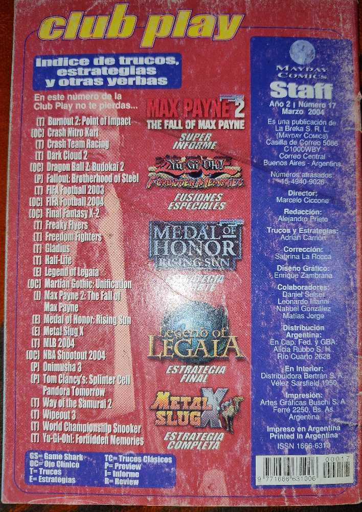 Club Play Año 2 # 17  (marzo) magazine collectible - Main Image 4
