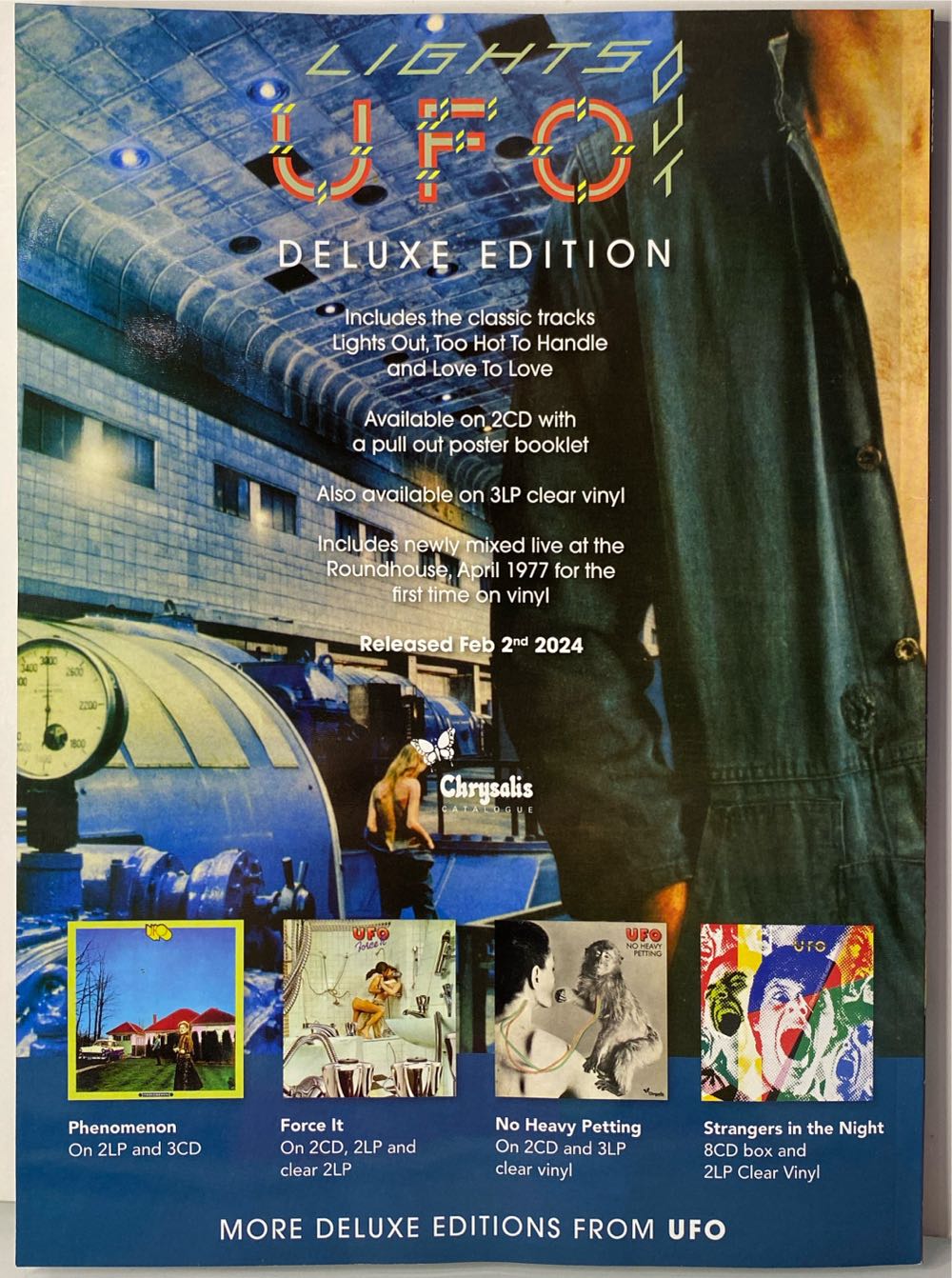 Classic Rock  (May) magazine collectible [Barcode 07099231865002] - Main Image 2