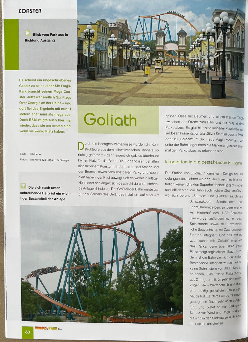 Kirmes & Park Revue 112  (November) magazine collectible - Main Image 3