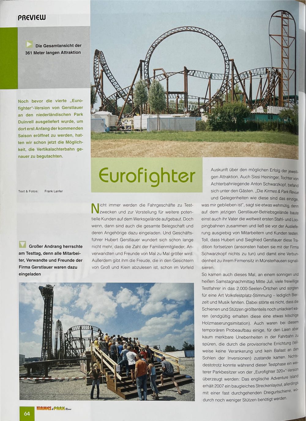 Kirmes & Park Revue 112  (November) magazine collectible - Main Image 4