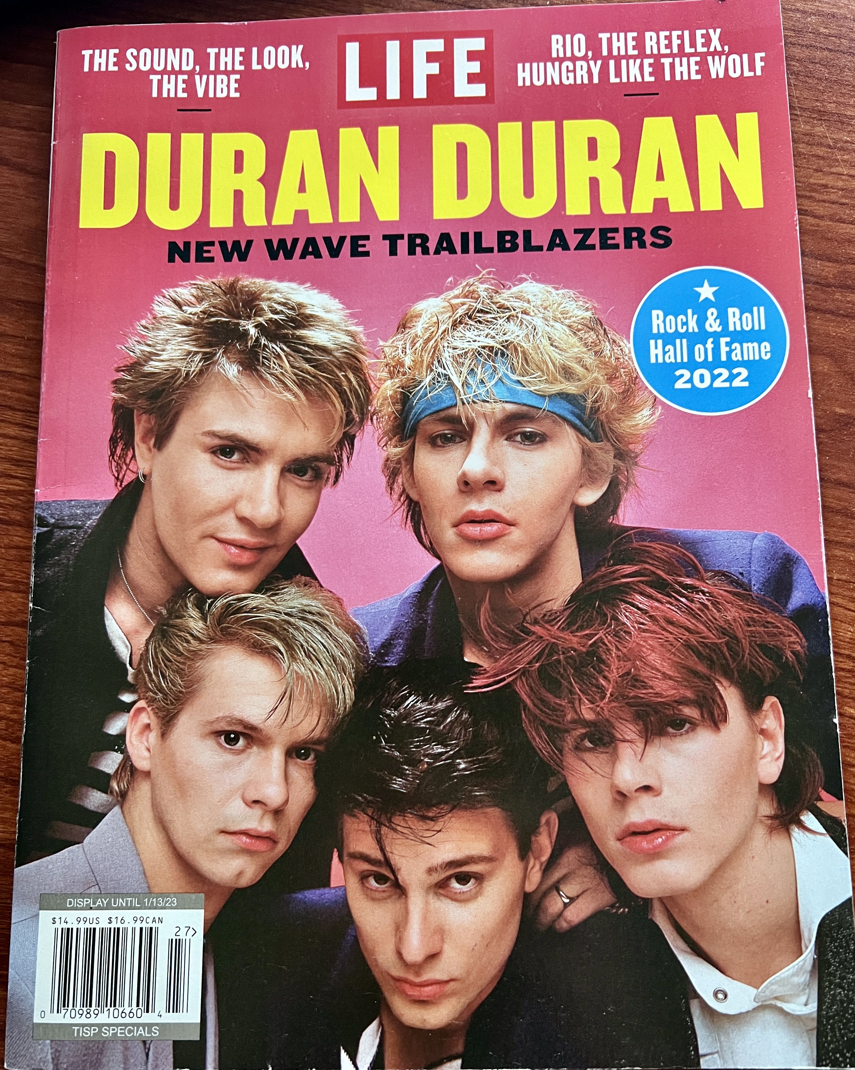 LIFE Duran Duran  magazine collectible - Main Image 2