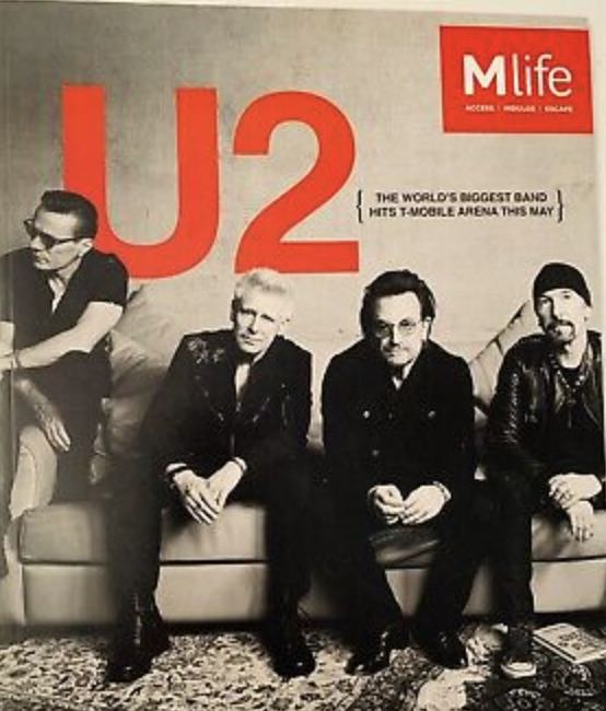 Mlife U2 Magazine  magazine collectible - Main Image 1