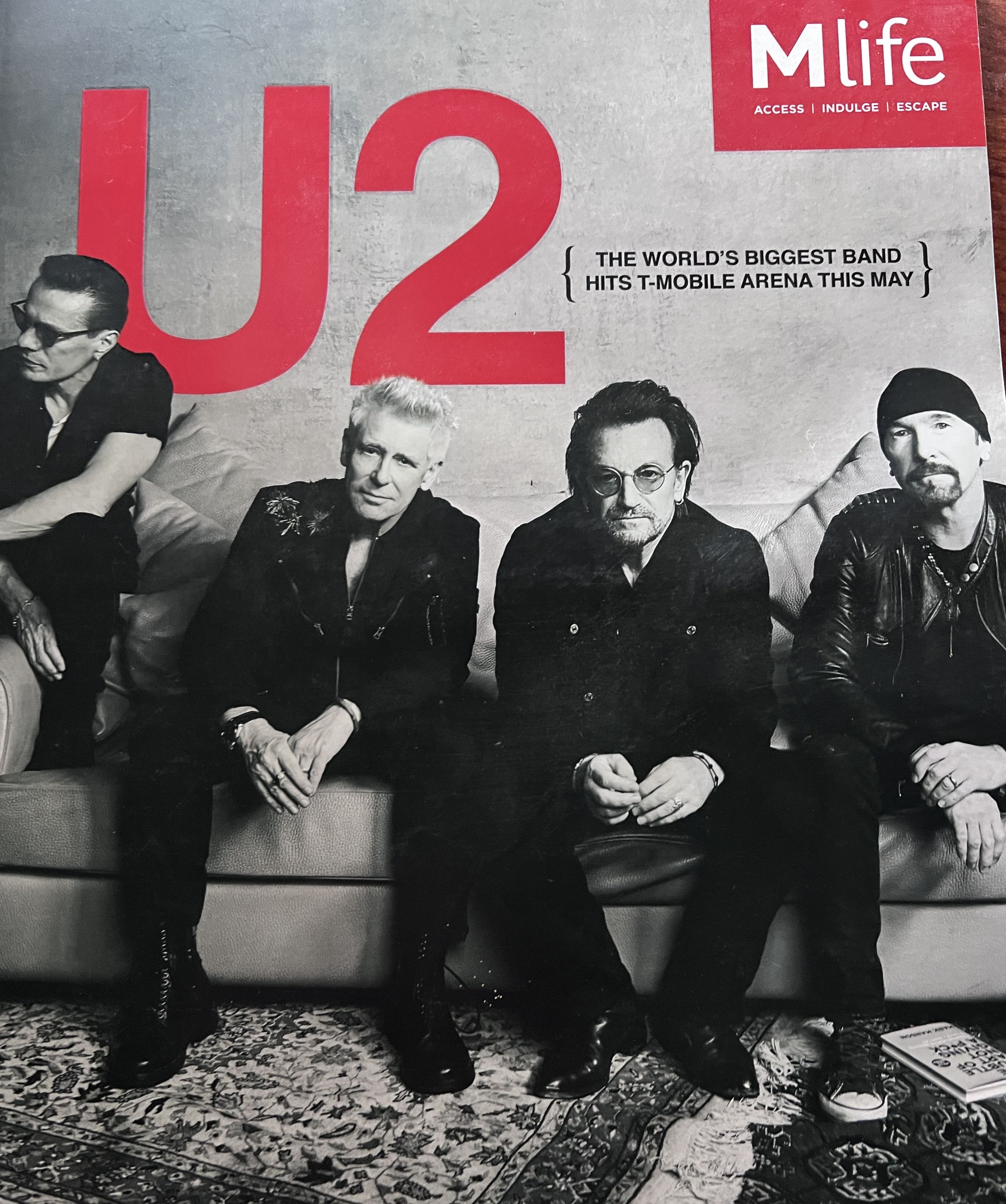 Mlife U2 Magazine  magazine collectible - Main Image 2