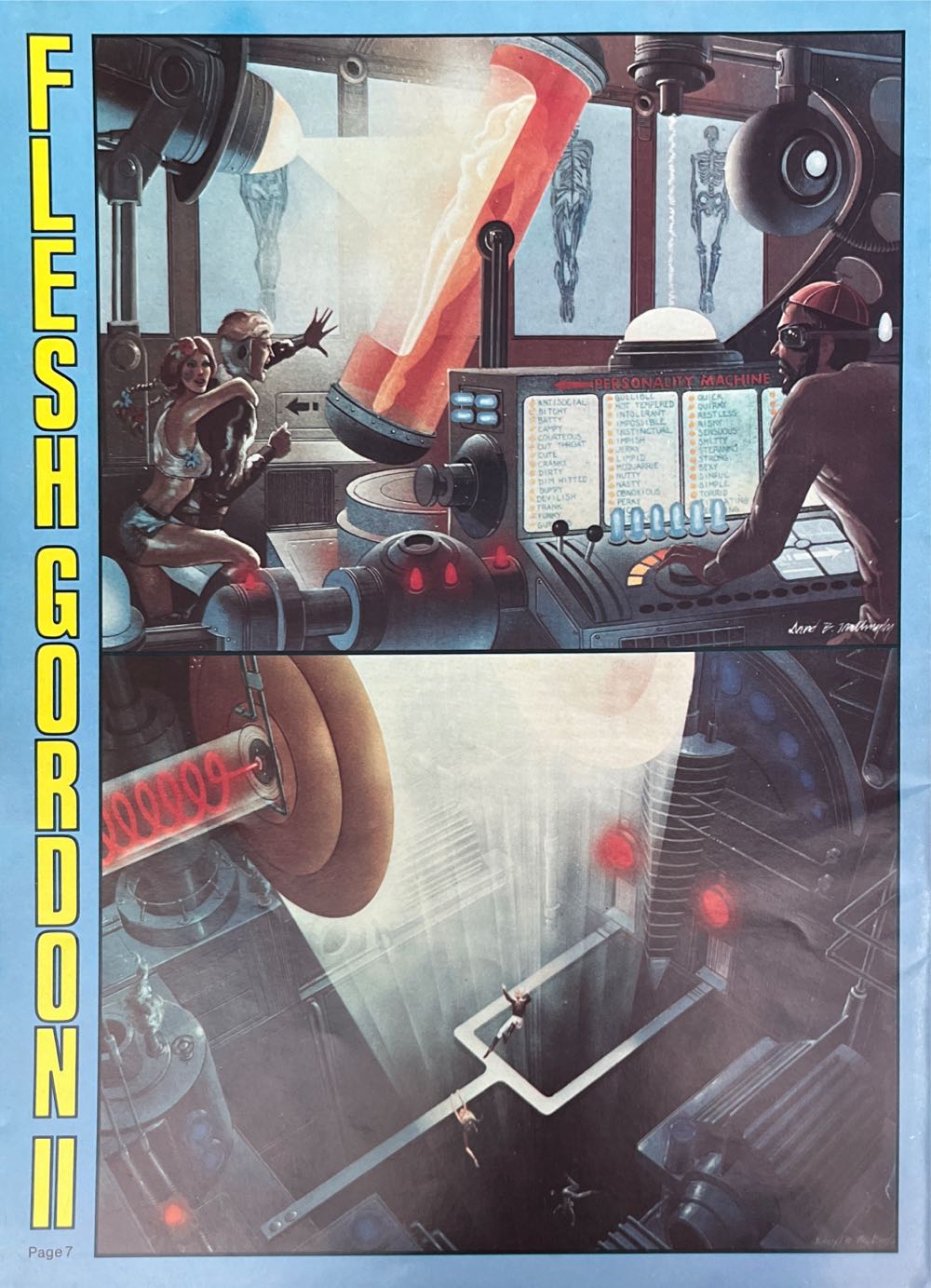 Cinefantastique 9-1  (January) magazine collectible - Main Image 2