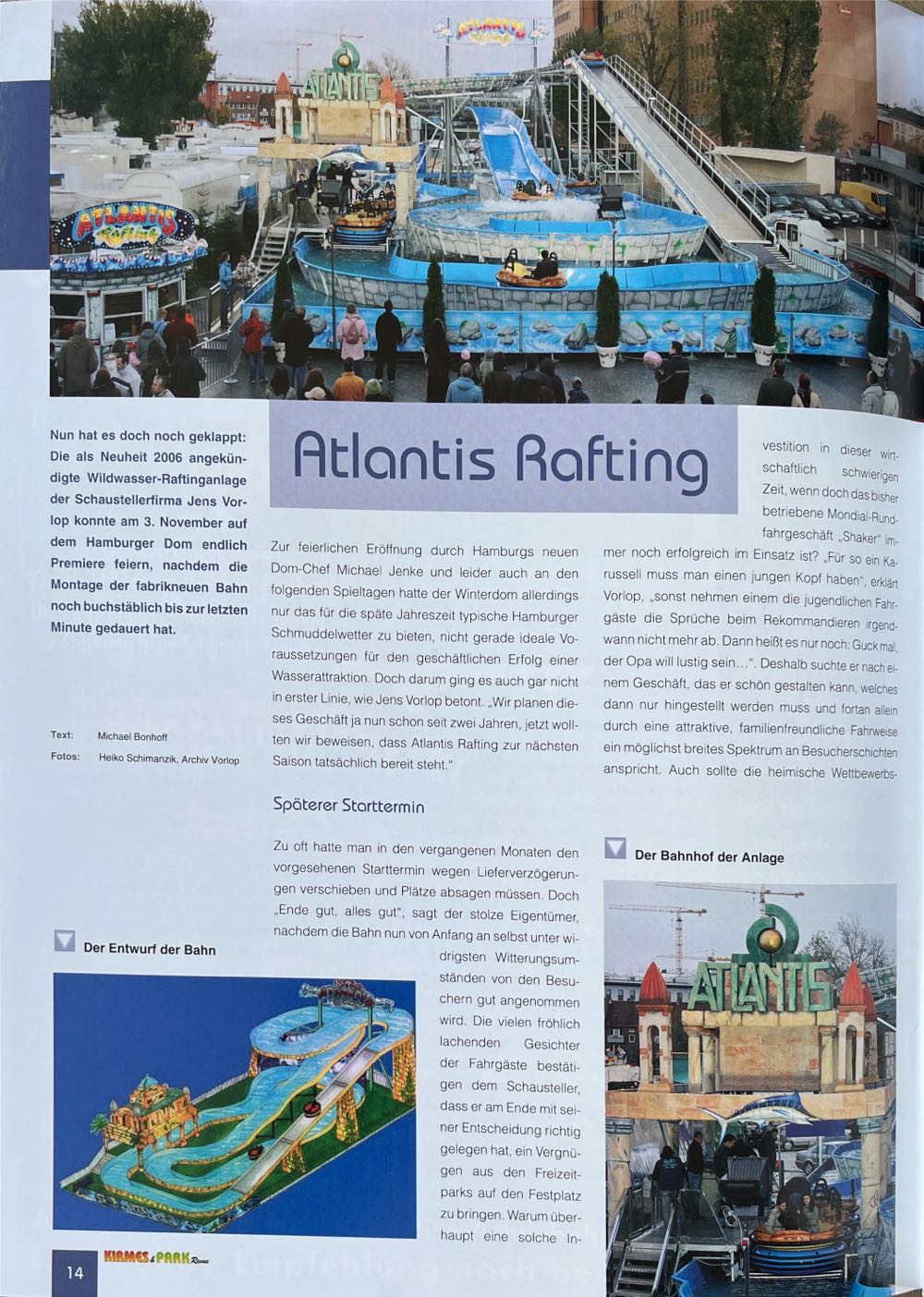 Kirmes & Park Revue 113  (December) magazine collectible - Main Image 2