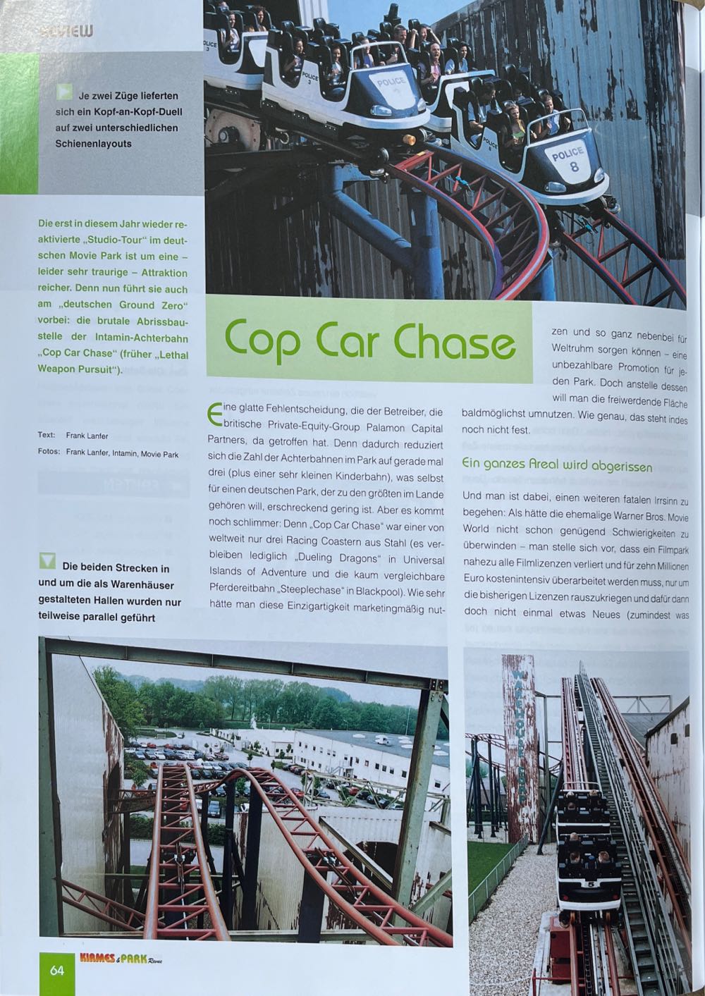 Kirmes & Park Revue 113  (December) magazine collectible - Main Image 3