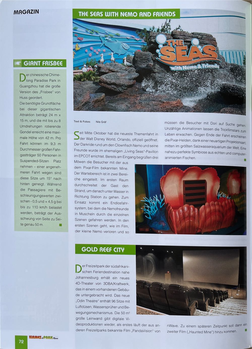 Kirmes & Park Revue 113  (December) magazine collectible - Main Image 4