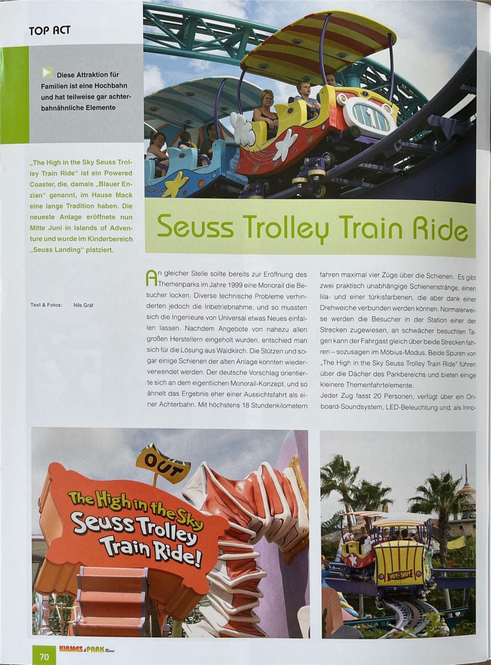 Kirmes & Park Revue 114  (January) magazine collectible - Main Image 3