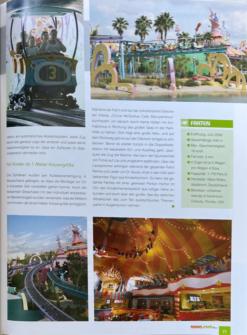 Kirmes & Park Revue 114  (January) magazine collectible - Main Image 4