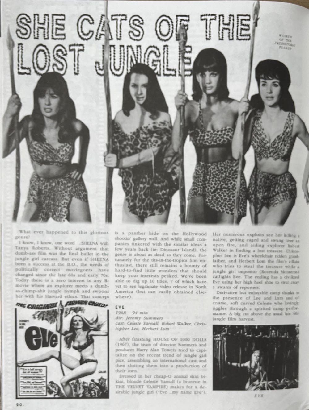 She Vol. 2 Nr. 10  magazine collectible [Barcode 074470844563] - Main Image 4