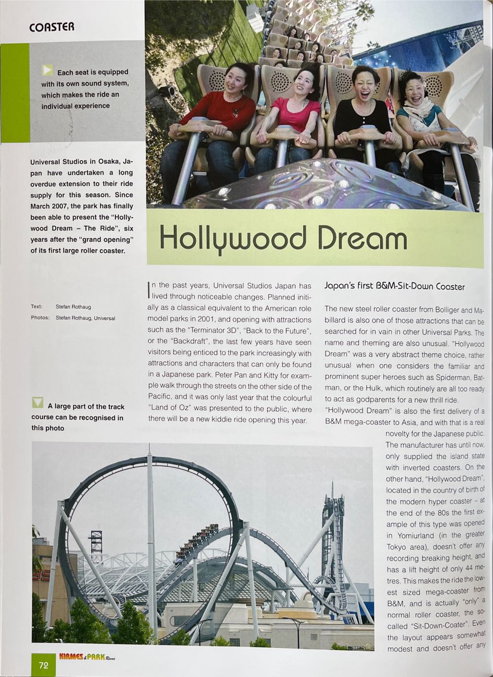 Kirmes & Park Revue 123  (October) magazine collectible - Main Image 3