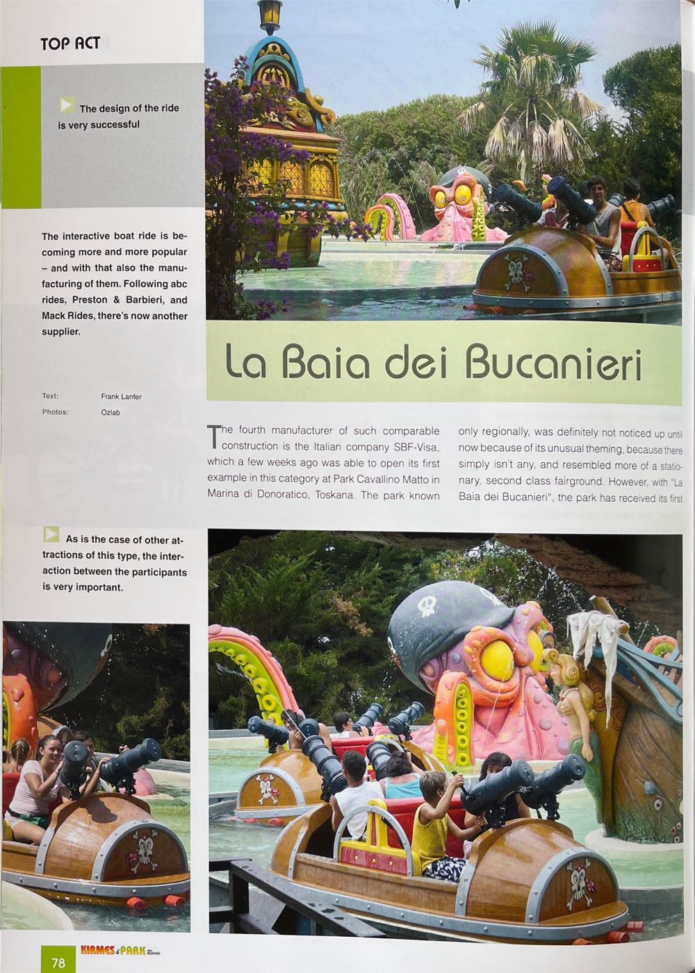 Kirmes & Park Revue 123  (October) magazine collectible - Main Image 4