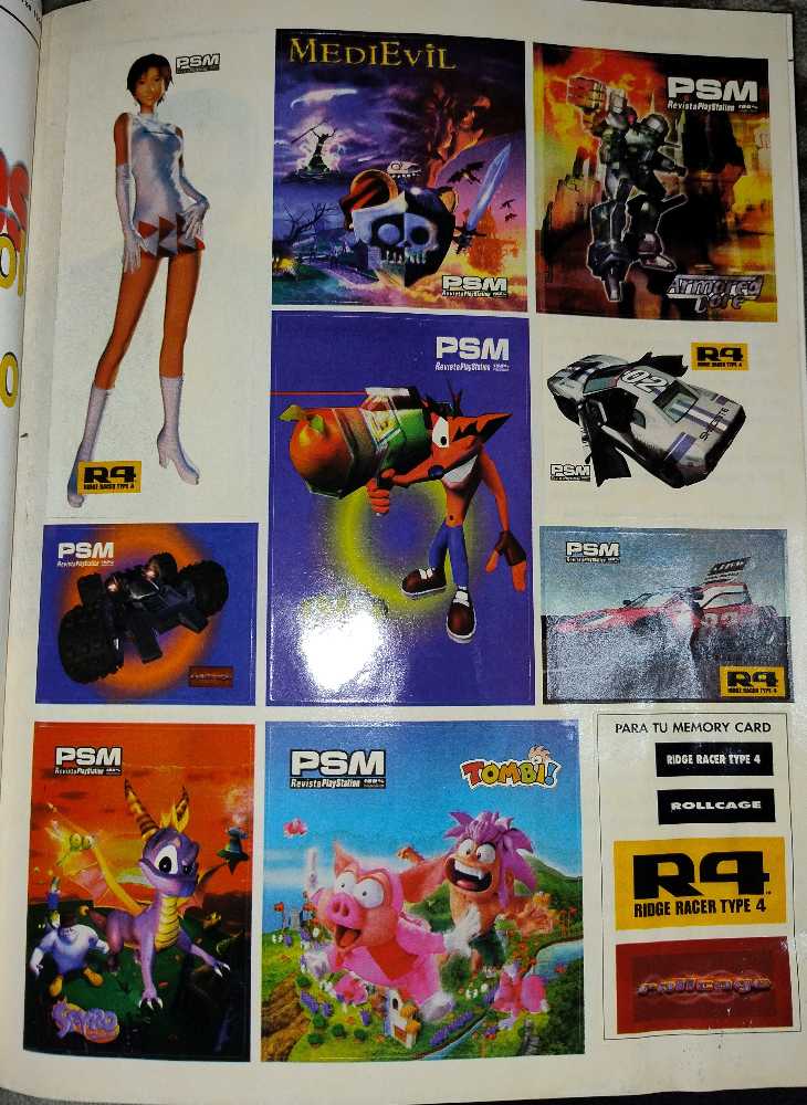 PSM 1 N° 1  (marzo) magazine collectible - Main Image 3