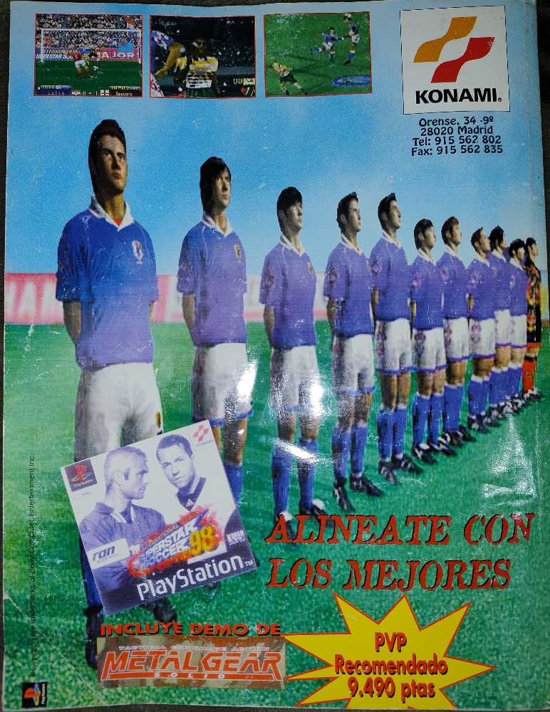 PSM 1 N° 1  (marzo) magazine collectible - Main Image 4