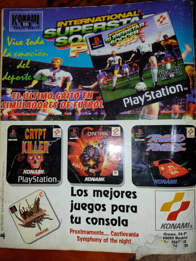 Playstation Megazine N° 11  (noviembre) magazine collectible - Main Image 2