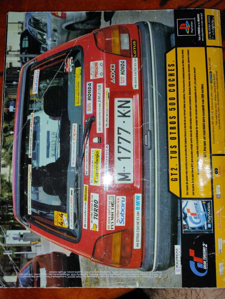 Playstation Megazine N° 38  (febrero) magazine collectible - Main Image 2