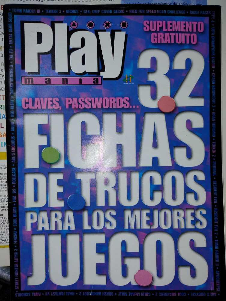 Playmania Año 1 N° 8  (septiembre) magazine collectible - Main Image 2