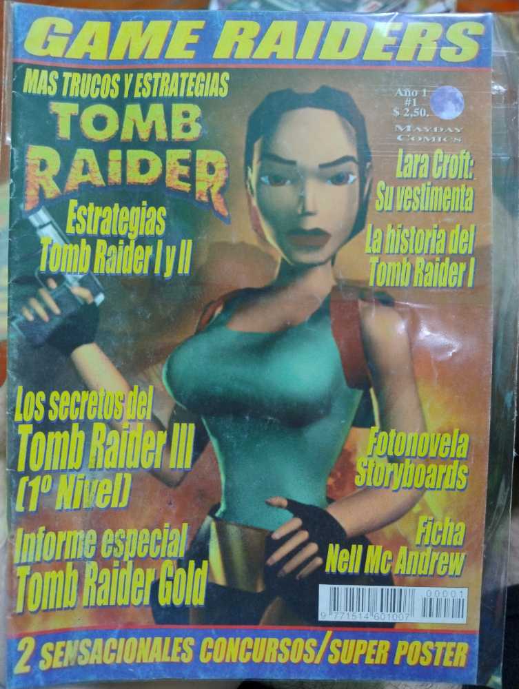 Game Raiders Año 1 #1  magazine collectible - Main Image 1