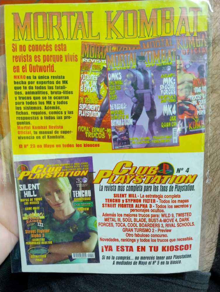 Game Mate Special Año 1 #1  magazine collectible - Main Image 2