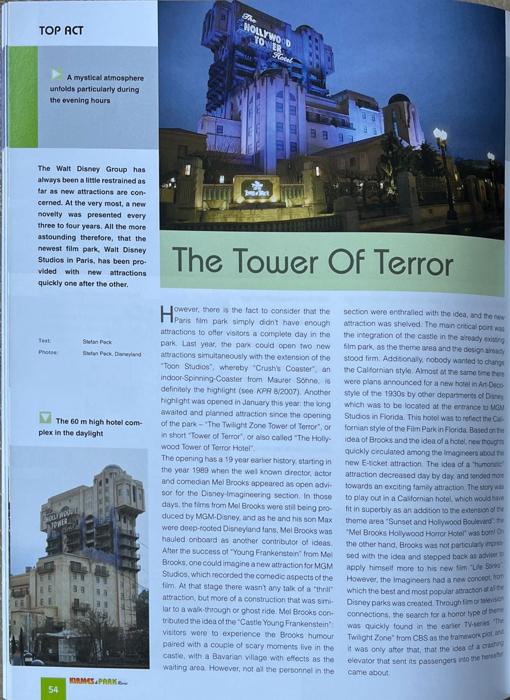 Kirmes & Park Revue 129  (April) magazine collectible - Main Image 2