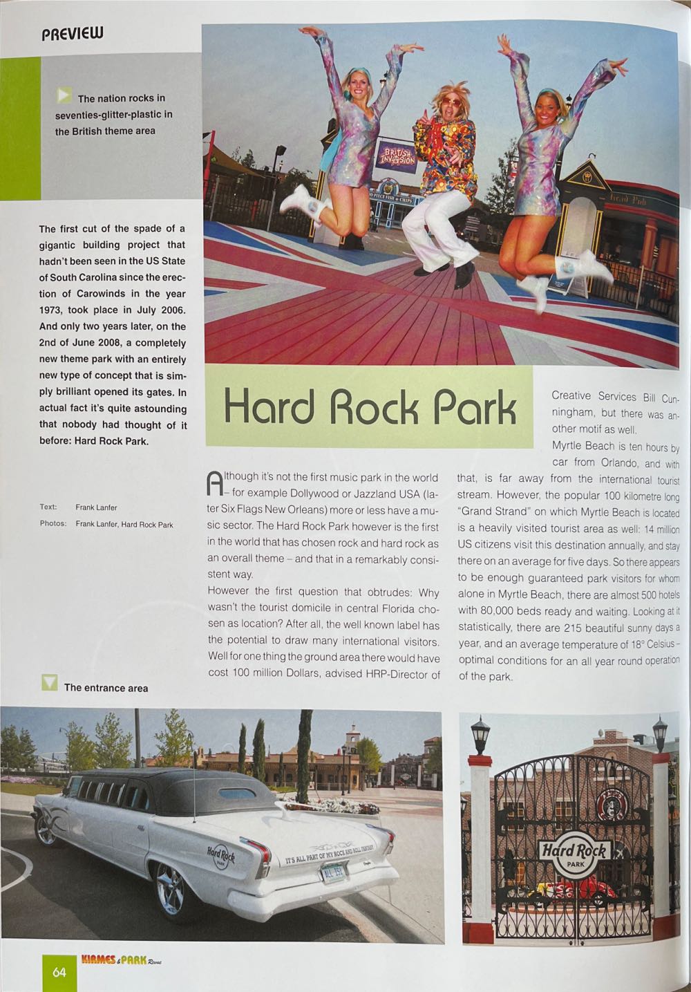 Kirmes & Park Revue 132  (July) magazine collectible - Main Image 2