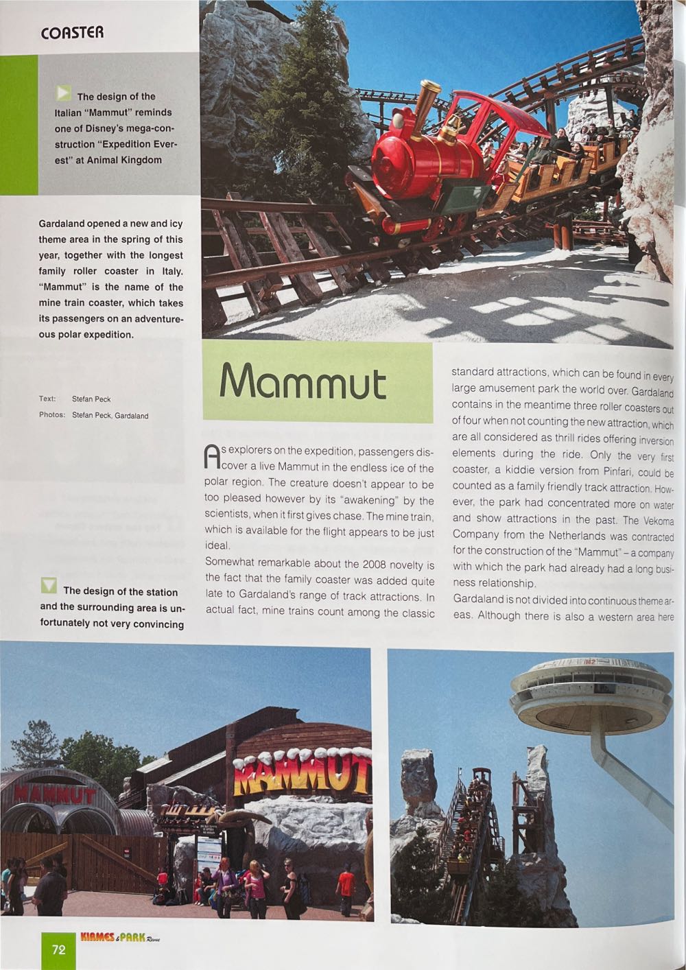 Kirmes & Park Revue 132  (July) magazine collectible - Main Image 3