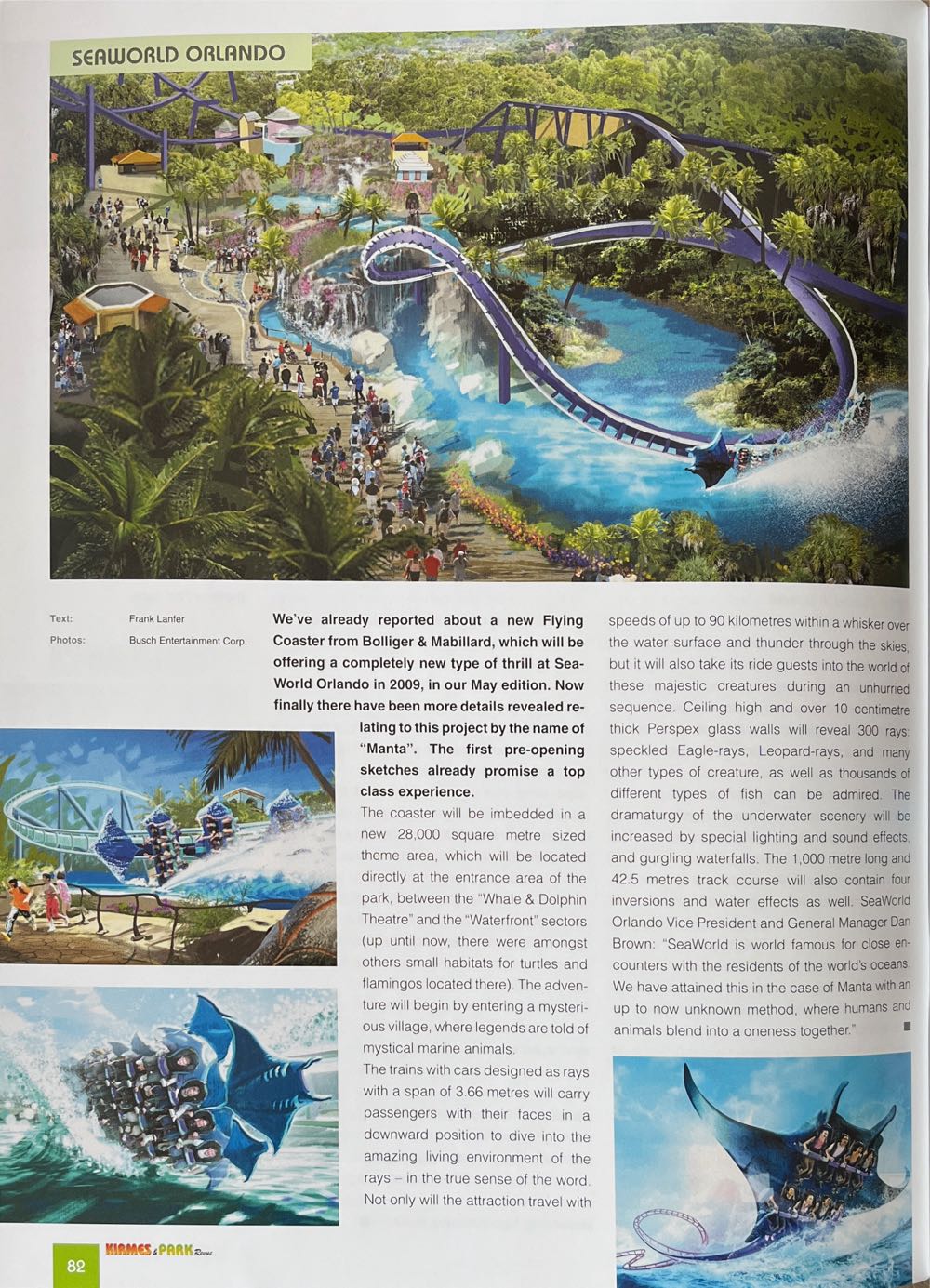 Kirmes & Park Revue 132  (July) magazine collectible - Main Image 4