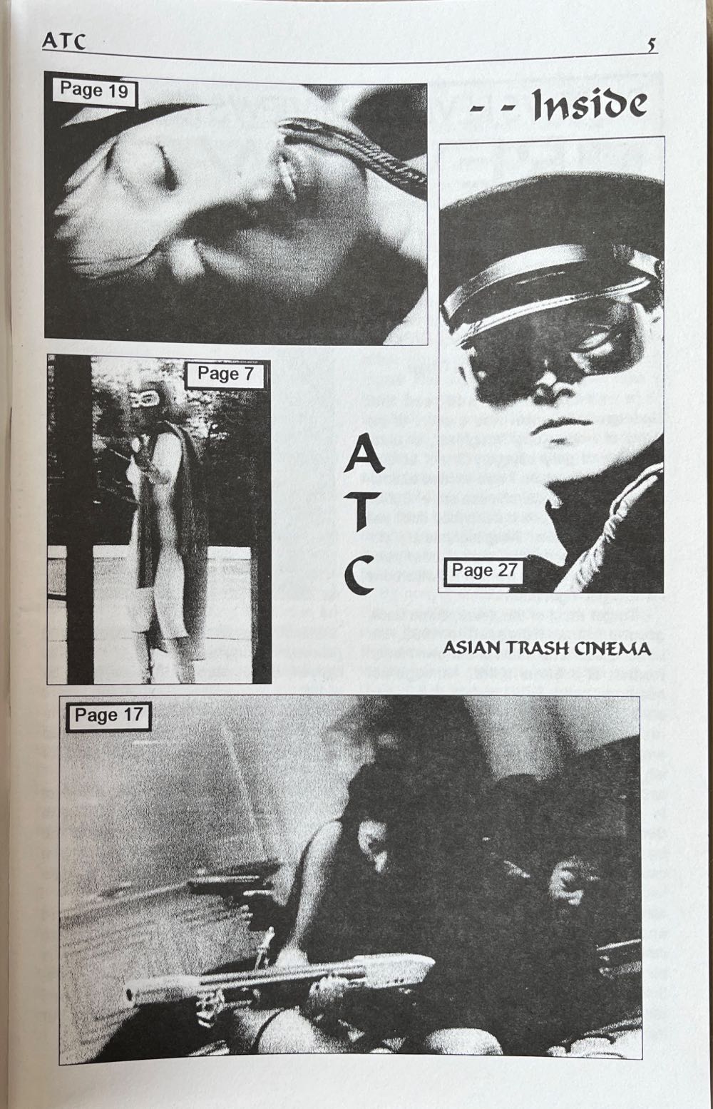 Asian Trash Cinema 10  magazine collectible - Main Image 3