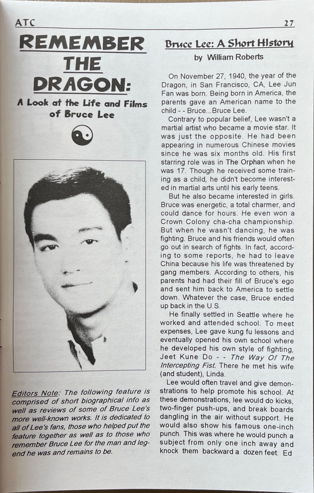 Asian Trash Cinema 10  magazine collectible - Main Image 4