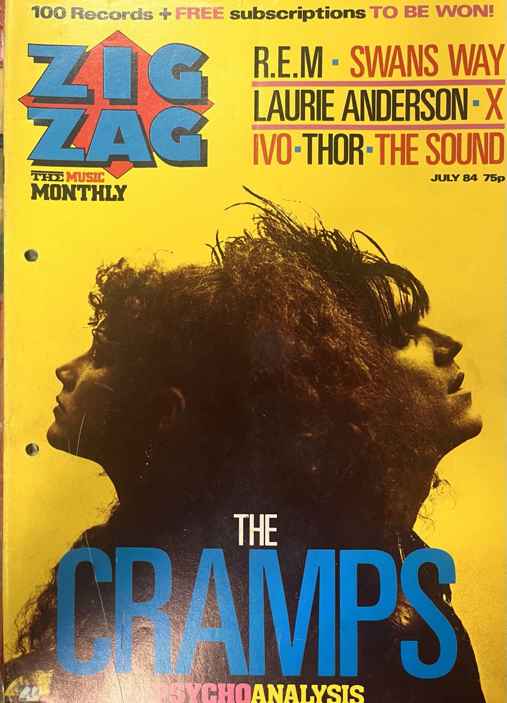 Zig Zag Magazine (82/12) Dec 82 #132