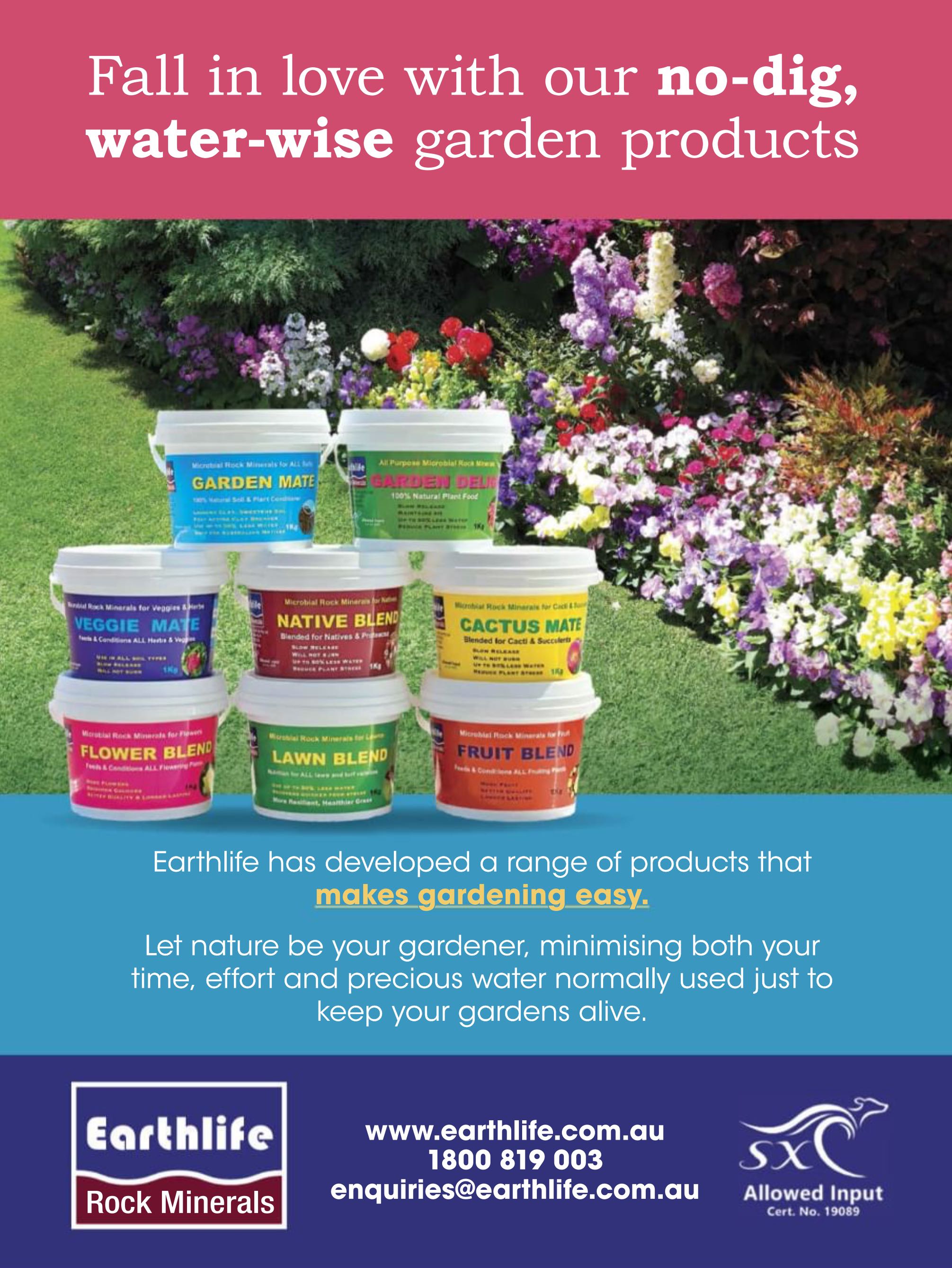 ABC Organic Gardener Magazine  Early Winter 2024 May  (May) magazine collectible - Main Image 2