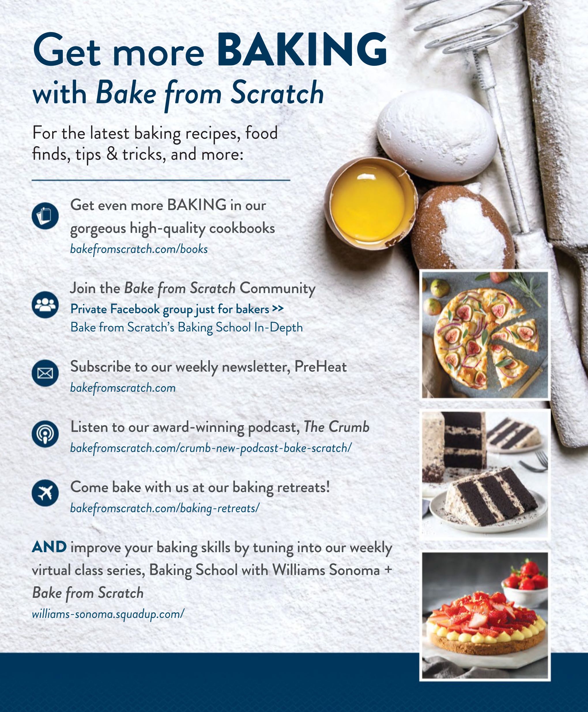 Bake from Scratch  2023 May-June  (May) magazine collectible - Main Image 2