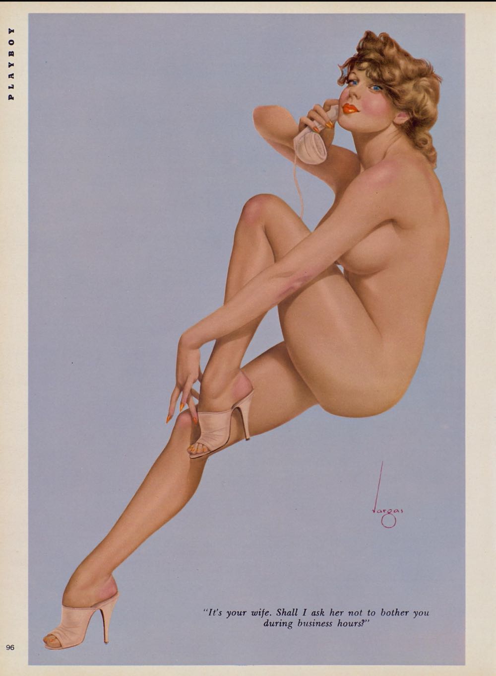 PB0711 Playboy November 1960  (November) magazine collectible - Main Image 4